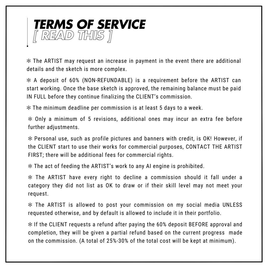 illustiee's tweet photo. Hi hi! I have a commission sheet now for anyone interested in my services. Feel free to read through them! :DD 🤍💖

[ #artph #artcomms #artcommissions ] https://t.co/QbPUAPKuui