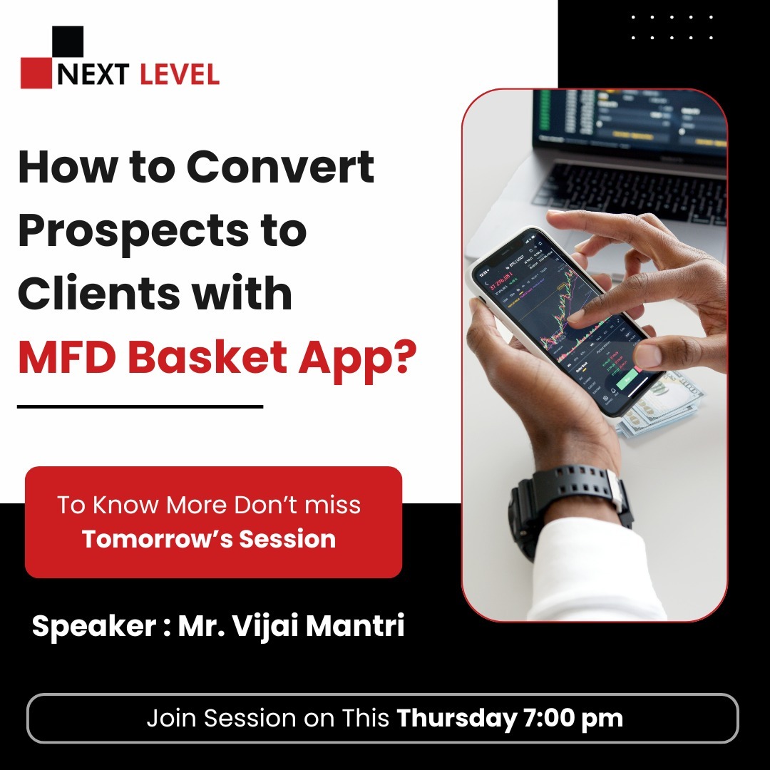 Nextlevelnle's tweet photo. Invitation to the Double Dhamaka Session &amp; MFD Basket App Launch🚀

📍 Zoom link :
Register in advance for this meeting:
https://t.co/iCbTvp3lSZ

#FinancialPathshalaPro  #teamnextlevel  #MFD #AppLaunch #MFDBasketApp https://t.co/Y44Hw7QgFj