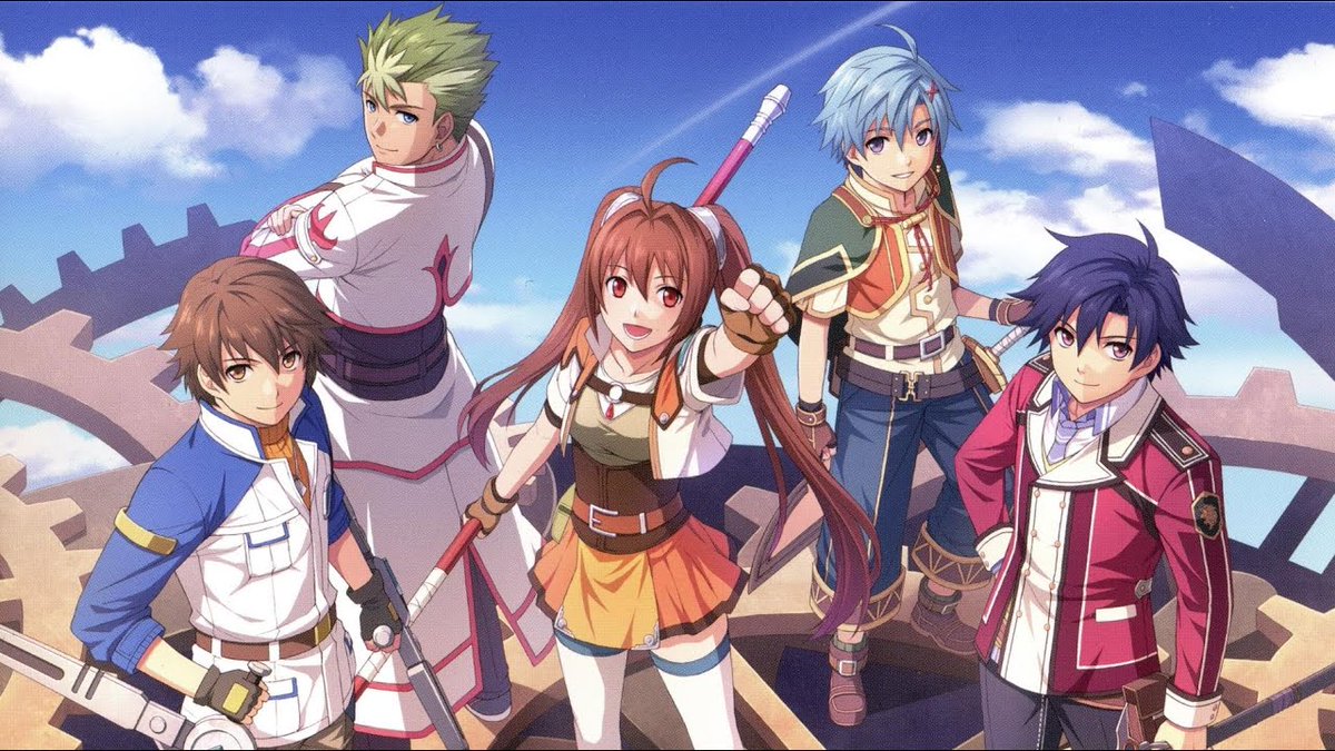 Please play The Legend of Heroes Trails of Series, help it grow!
