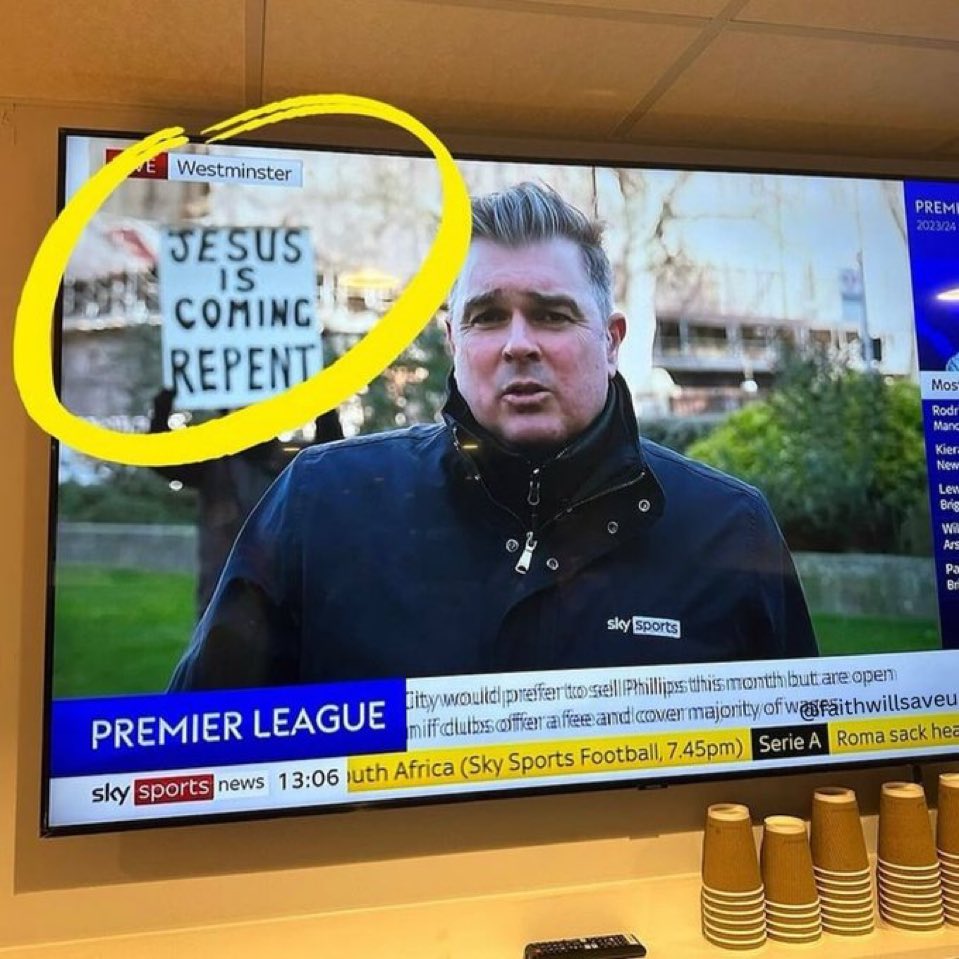 Repent if you haven't.