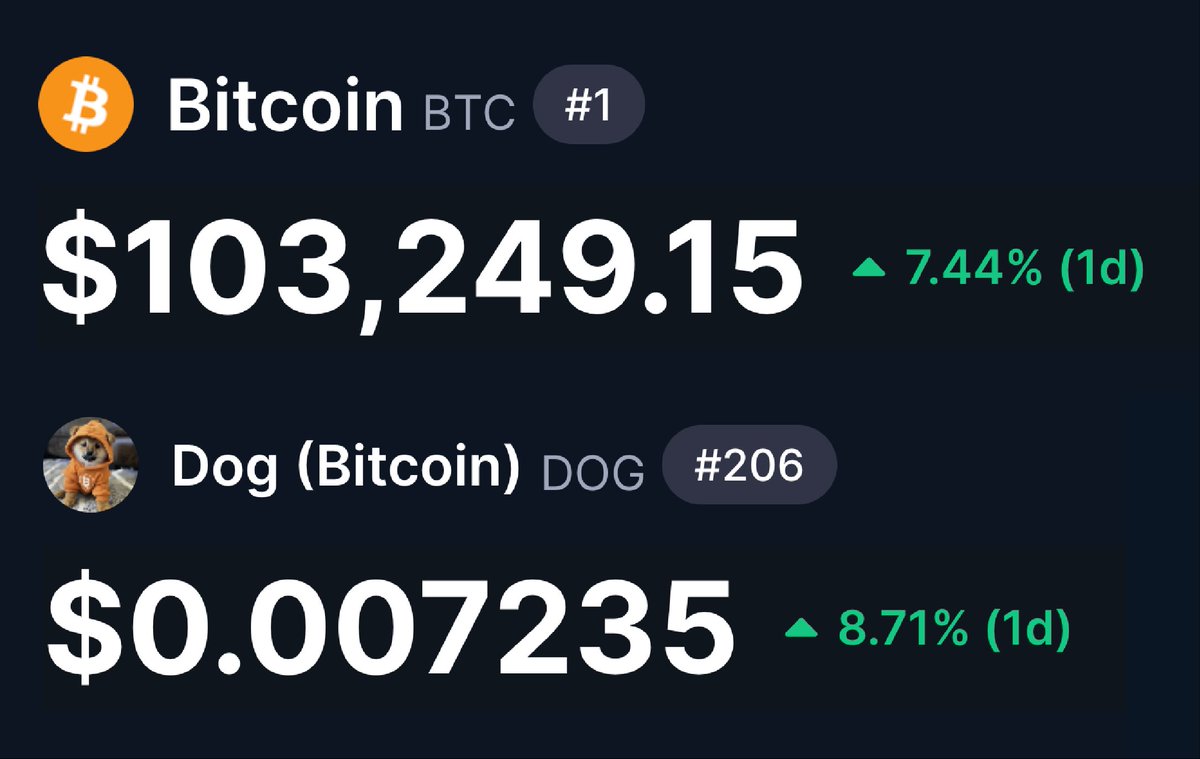 Leonidas 🧡 $DOG tweet media