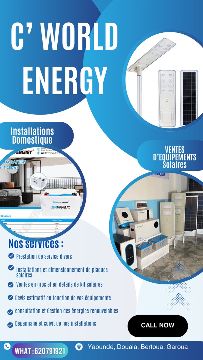 ⚡️Énergie Renouvelable 🚀