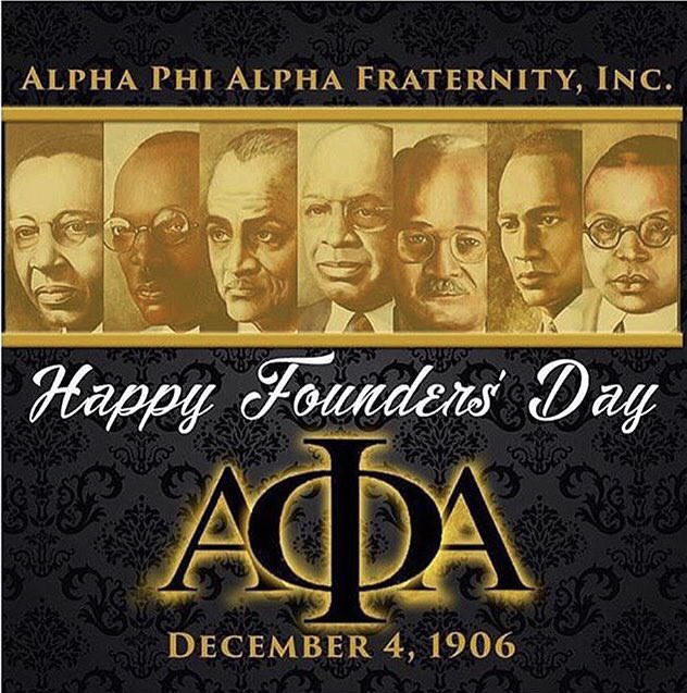 lakerman31's tweet photo. Happy Founders Day to the brothers of Alpha Phi Alpha Inc. https://t.co/oZtuKJiOXy