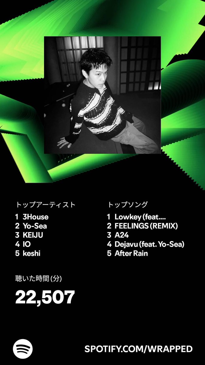 01na_3's tweet photo. 今年も3さんに
たくさんお世話になりました🫶🏻
新曲も聴きまくる‼️^_^✨ https://t.co/iu1exCCPJi