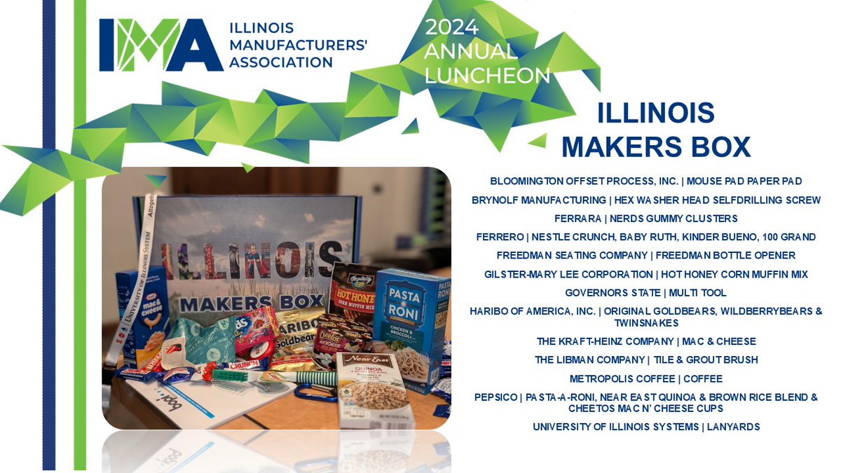 Illinois Manufacturers' Association (IMA) tweet media