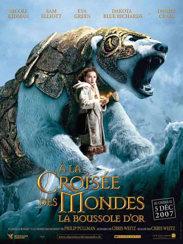 cejourenfilms's tweet photo. À la croisée des mondes : La Boussole d'or est sorti ce jour il y a 17 ans (2007). #NicoleKidman #SamElliott - #ChrisWeitz https://t.co/CF9rgZmRu8 https://t.co/SqNNP84kNA