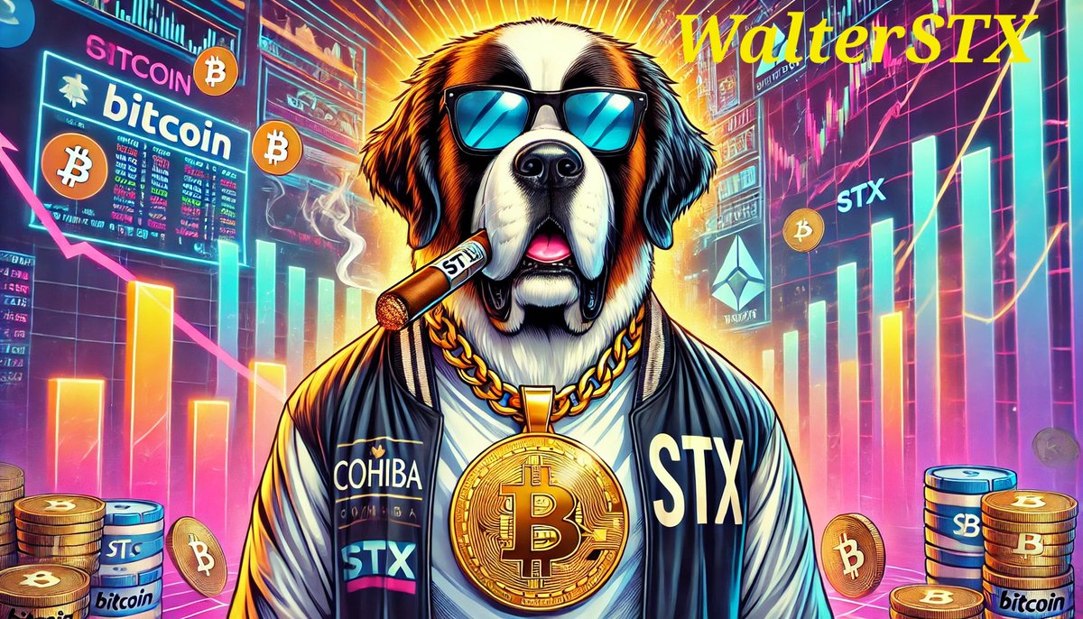 "$WALTER is live! 🚀
Trade on Bitflow, Velar, VIKI, and Stackswap.
Secure your share – store tokens in the Xverse Wallet.
Don’t miss the revolution! 💰🐾 #Crypto #STX #WALTER #Blockchain"