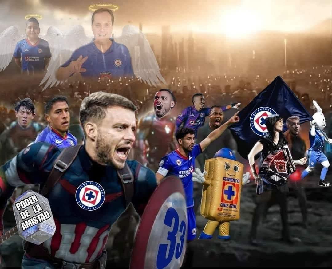 19jmss16's tweet photo. El duelo entre @CruzAzul y @ClubAmerica cada quien con sus armas secretas https://t.co/7LQHbysBAo