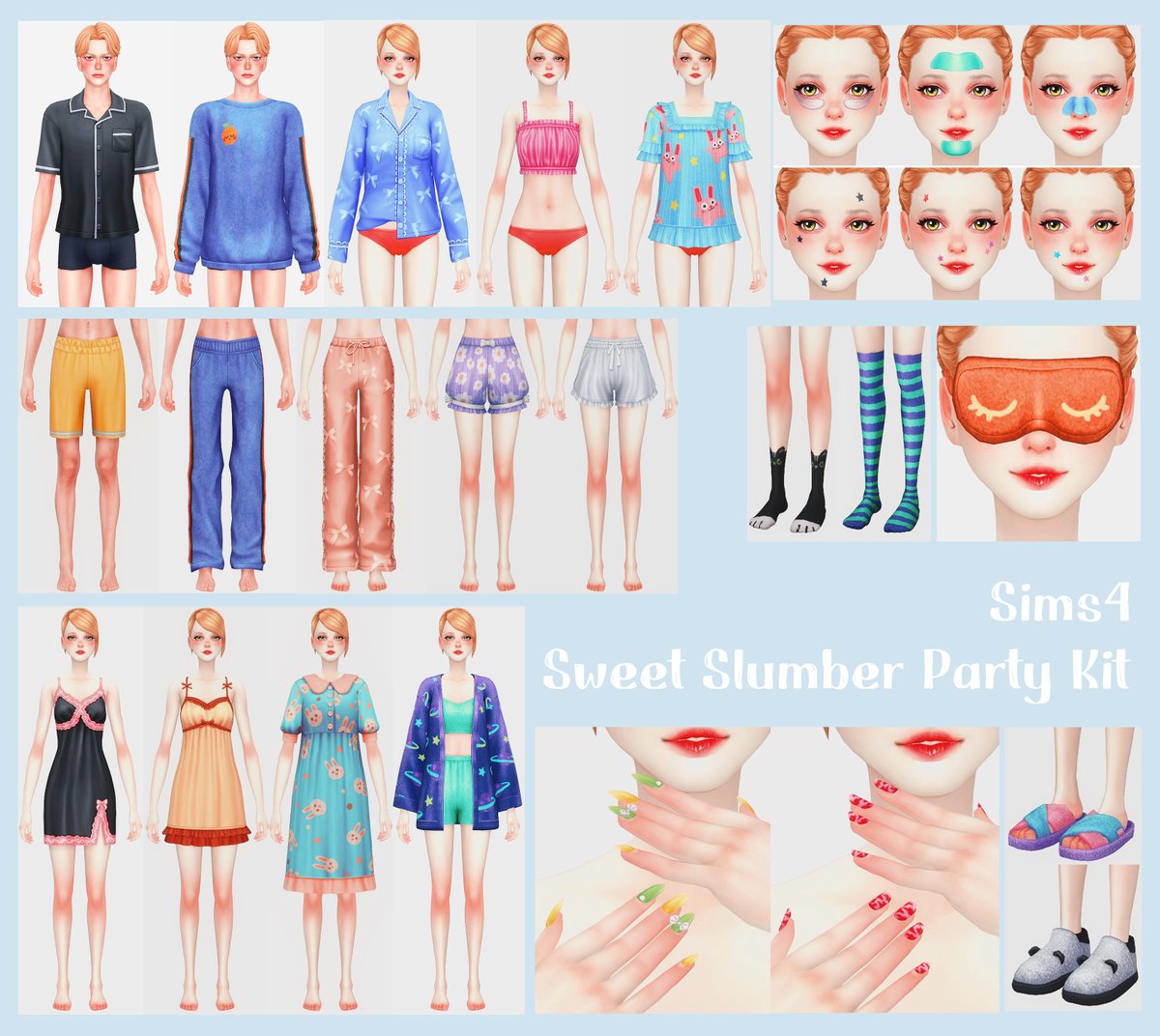 meonmeon_sims's tweet photo. シムズ4のKIT「Sweet Slumber Party Kit」についてのレビューblog書きました✍️
購入検討中の方や買ったけどどんなアイテム入ってるの?て方の確認になればヽ(=´▽`=)ノ 今回のKITはTrillykeさんて方のクリエイターキットになるよ
https://t.co/tM490IJpI5
#SweetSlumberPartyKit #sims4 #シムズ4 https://t.co/9XvYeWH3H7
