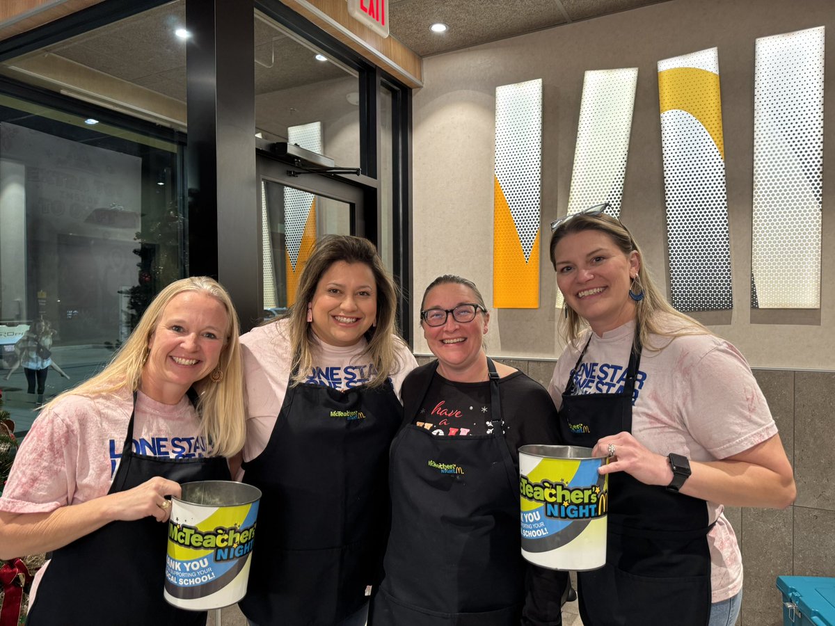 Chris Stowe (@stowefosho) on Twitter photo We had an awesome time at McTeacherâs night at the new Woodforest McDonaldâs! I have a new respect for all drive-thru employees!
Thank you to everyone who came out to support our school and community partners! It was a FULL HOUSE of fun!
<a href="/SteveMcKinney76/">Steve McKinney</a> We had an awesome time at McTeacherâs night at the new Woodforest McDonaldâs! I have a new respect for all drive-thru employees!
Thank you to everyone who came out to support our school and community partners! It was a FULL HOUSE of fun!
<a href="/SteveMcKinney76/">Steve McKinney</a>
