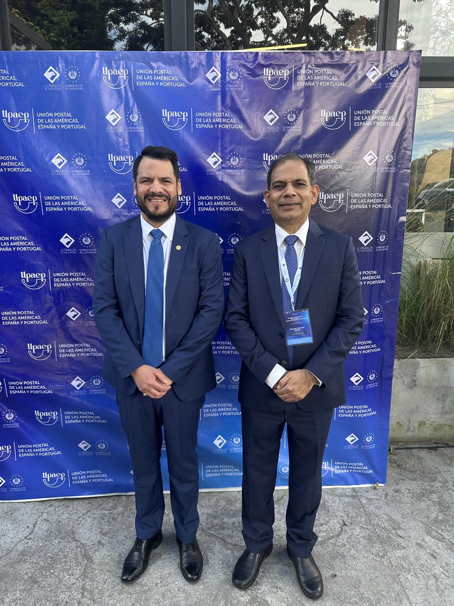 Honored to participate in the 2024 PUASP Ministerial Conference &amp; Executive Council in San Salvador. Shared insights on Asia-Pacific market trends and sustainable growth strategies during a panel on ‘Postal Modernization as a Strategy for Growth and Development.