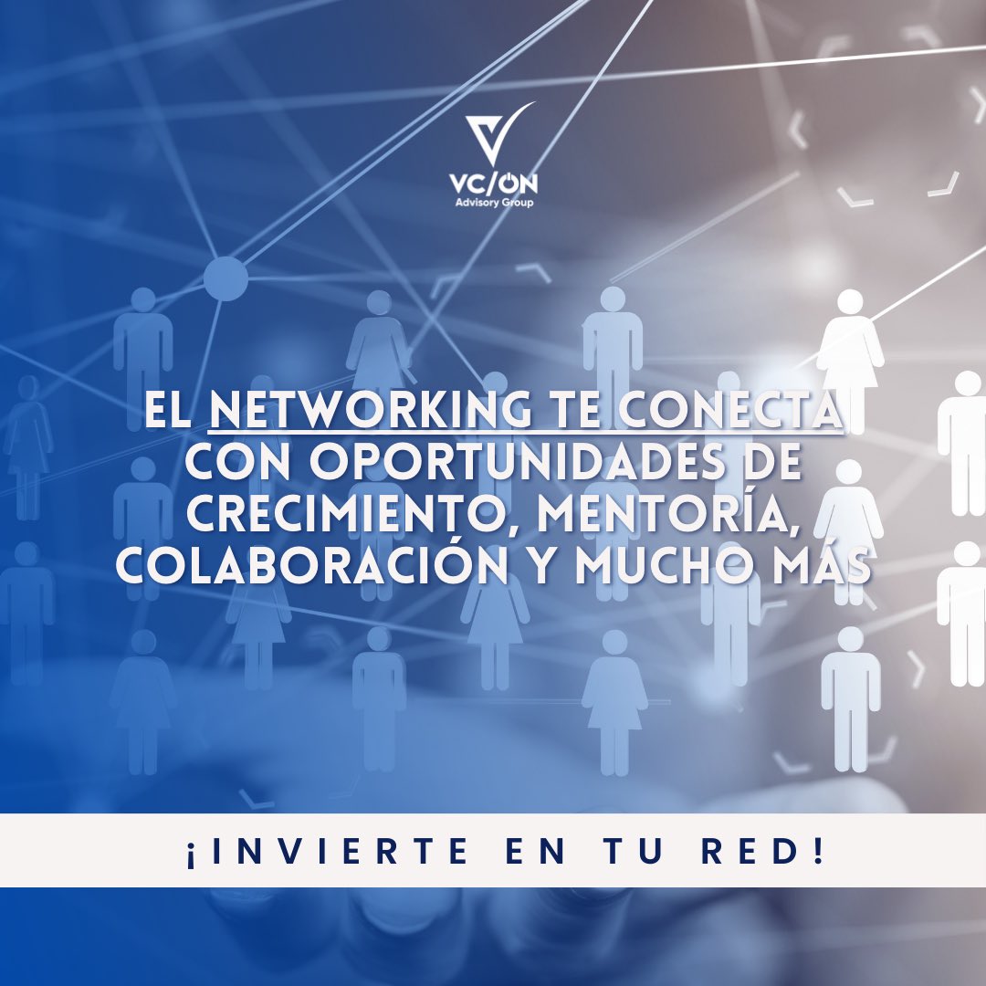 Vconmx_'s tweet photo. No subestimes el poder de las conexiones, cada contacto puede abrir nuevas puertas y oportunidades.
¿Quieres potenciar tu negocio y alcanzar nuevas metas? Visítanos en vcon .group y descubre cómo podemos ayudarte a hacer crecer tu impacto profesional.
#VCON #Networking https://t.co/J80pWYjpUV
