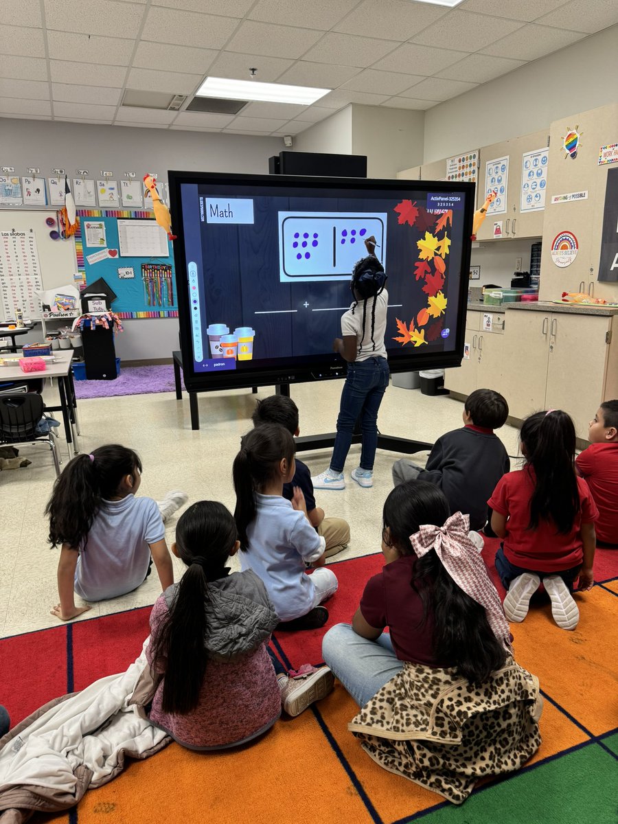 PadronMrs's tweet photo. Generating their own visual to demonstrate a double using a domino and writing the double number sentence ➕🟰
#mathisfun https://t.co/gpUiMCJOP4