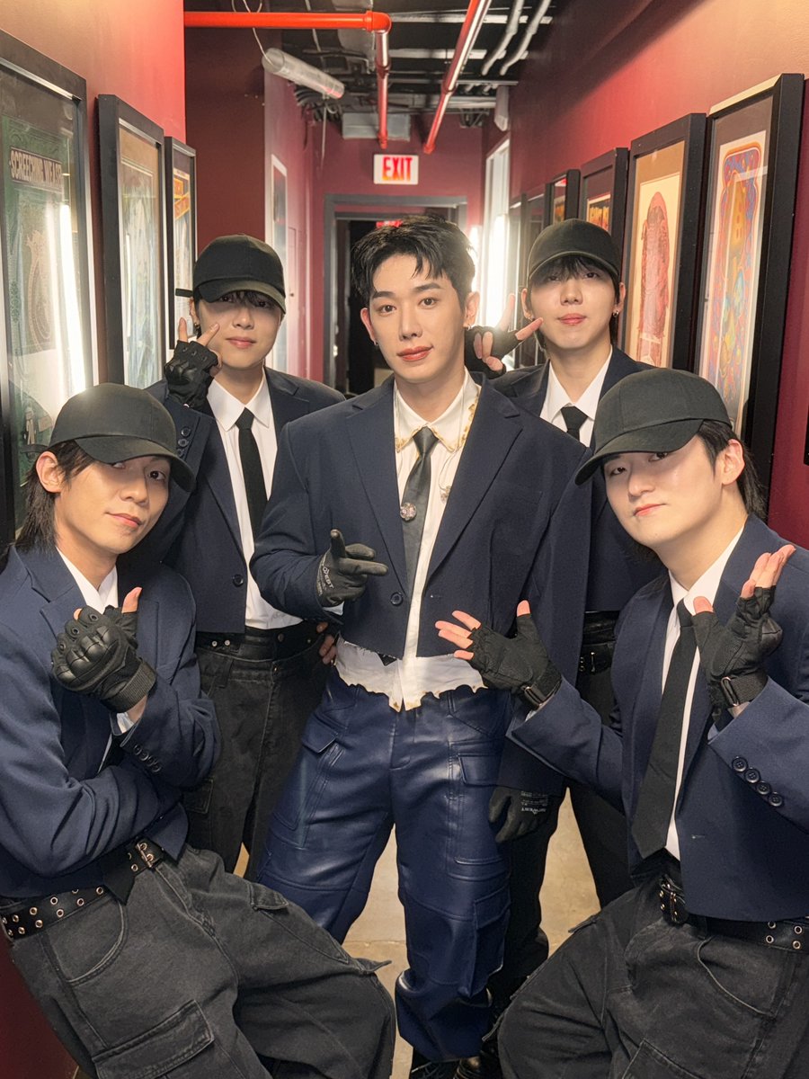 WONHO Official tweet media