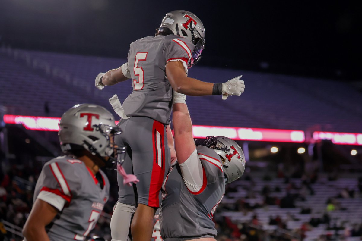 Andrew Simonson (@andrewtsimonson) on Twitter photo Thompson capped a year full of adversity with their fifth state championship in six years, scoring 21 unanswered points to reclaim their throne from Central-Phenix City.
Photos by Jason Homan & <a href="/harrisonfamily7/">Dawn Harrison</a> & Story: shelbycountyreporter.com/2024/12/04/for… Thompson capped a year full of adversity with their fifth state championship in six years, scoring 21 unanswered points to reclaim their throne from Central-Phenix City.
Photos by Jason Homan & <a href="/harrisonfamily7/">Dawn Harrison</a> & Story: shelbycountyreporter.com/2024/12/04/for…