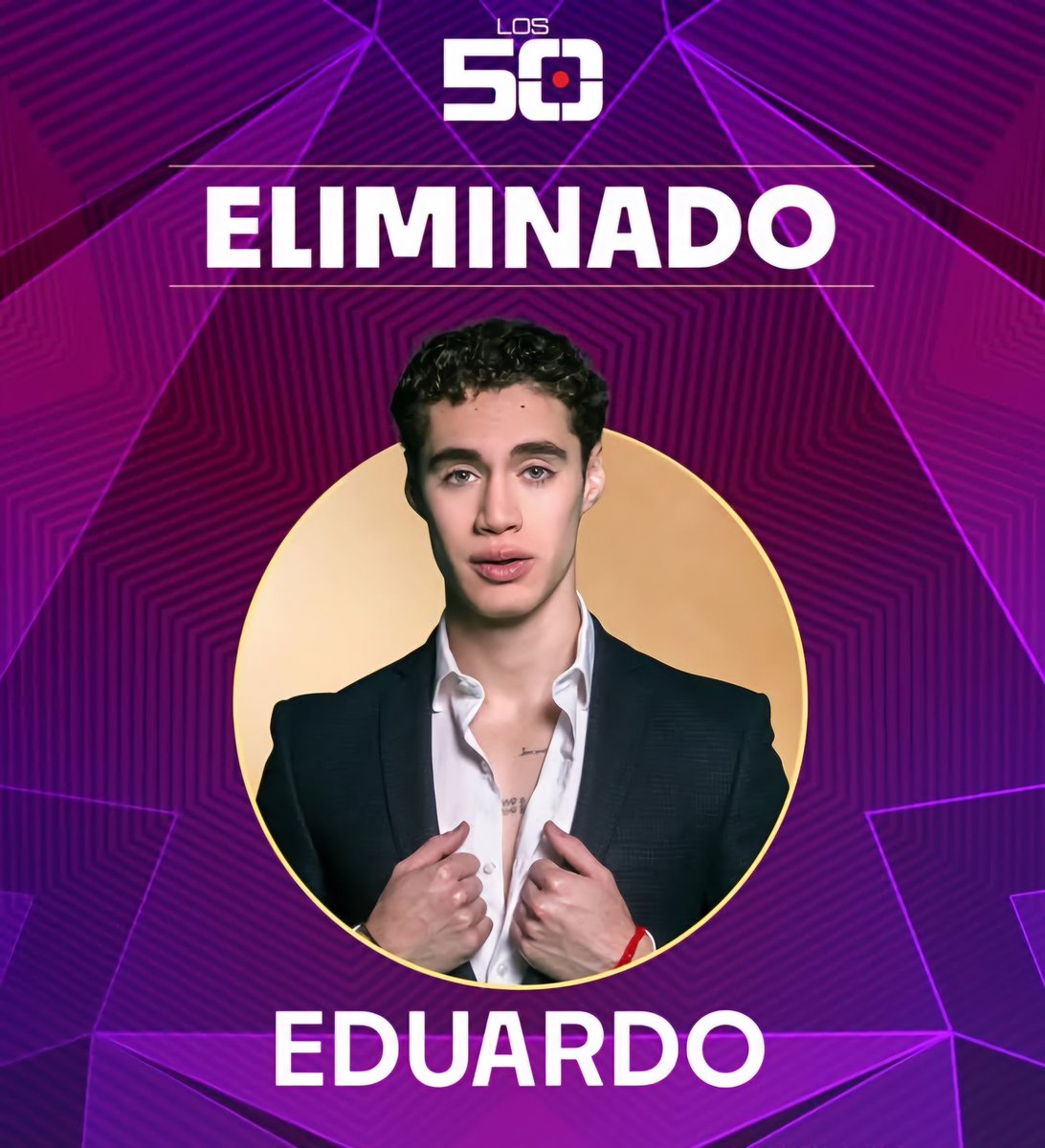 JosebraNews's tweet photo. OTRO QUE, SE HA QUEDADO FUERA DE LA GRAN FINAL EL PROXIMO LUNES, 😱‼️,
¡Hermano! 🙁 BARQUÍN ha quedado ELIMINADO 😱 ¿Era de tus favoritos en #Los50? 🦁
#JBnews, ##ElTioElSobrino, #Barquin, https://t.co/4JWJ3rkInD