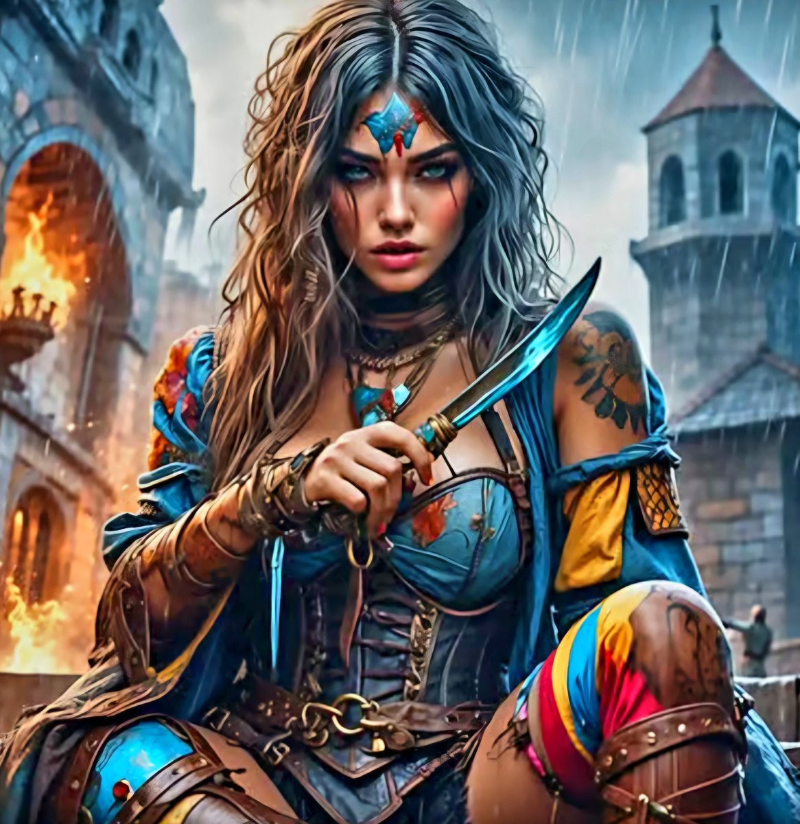Kadio070's tweet photo. @cronosbrave
To be BRAVE as a female means embracing one's strength and courage while facing fears, challenging stereotypes, and asserting your rights and identity in a world that has historically undervalued or marginalized women.
Women of web3 are BRAVE. Hear us ROAR!
Brave Legends Assassin #1789 is waiting for you.
https://t.co/zlGXHQCt4I