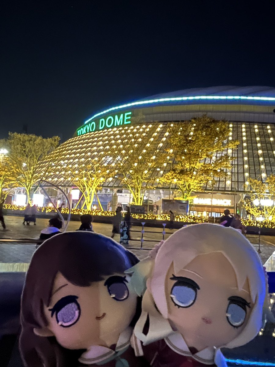 #これを見た人は去年の12月の画像を貼る 