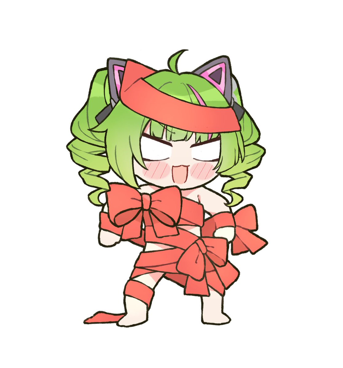 「例の季節ですかニャ 」|Δ./ DELUTAYA🔺💚のイラスト