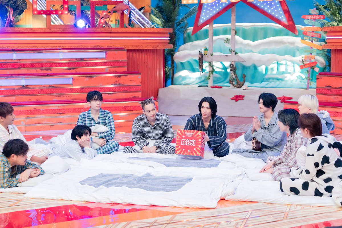 「DAN!DAN!EBiDAN!」毎週木曜深夜1時放送中【テレ東】 tweet media