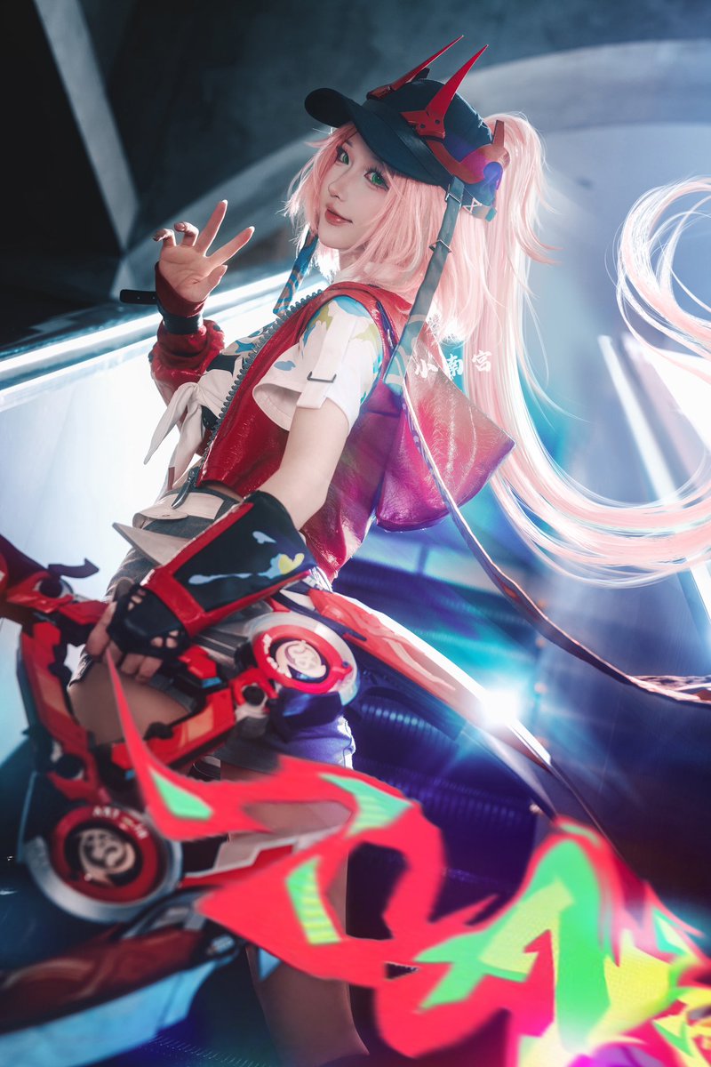 #houkaistarrail
#崩壊スターレイル        
#スターレイル       
#崩坏星穹铁道 
乱破：小南宫
摄影：@Circle_erquan https://t.co/cz9xQpityP