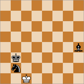 ChessPatterns1's tweet image. King vs King Knight and Bishop - BLACK TO PLAY dlvr.it/TGbp3S