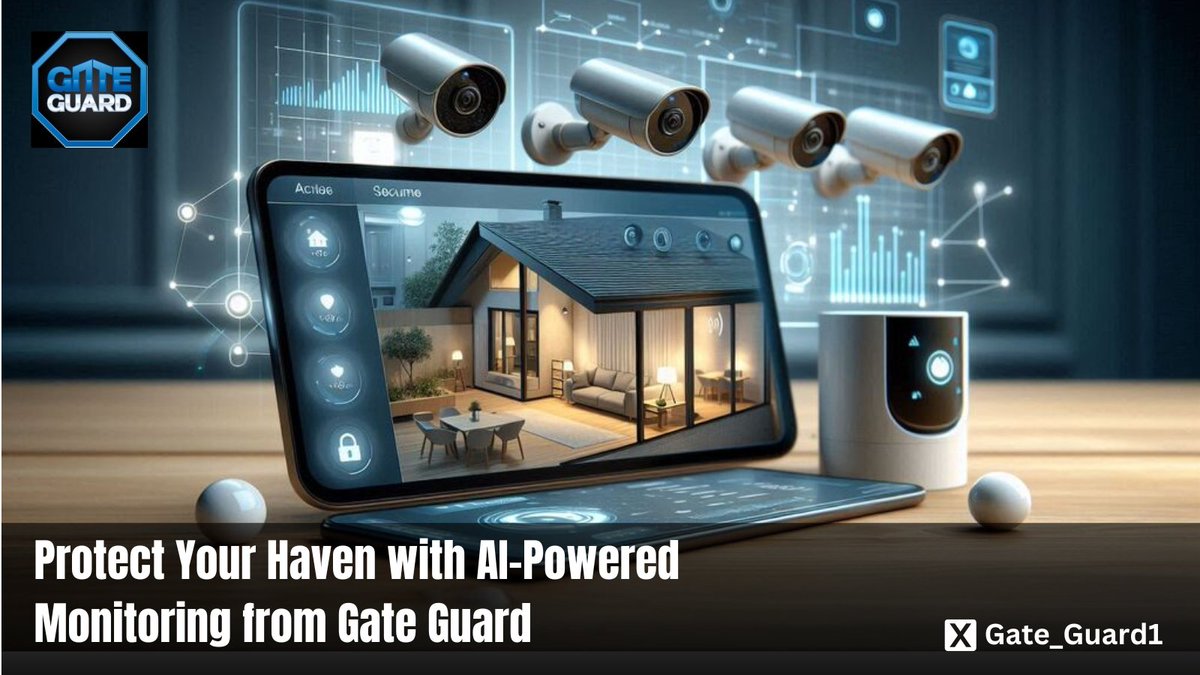 Gate_Guard1's tweet image. Your home is your haven. 

Let Gate Guard keep it that way.  AI-powered monitoring for 24/7 peace of mind. 

#SafetyFirst #AIForHome