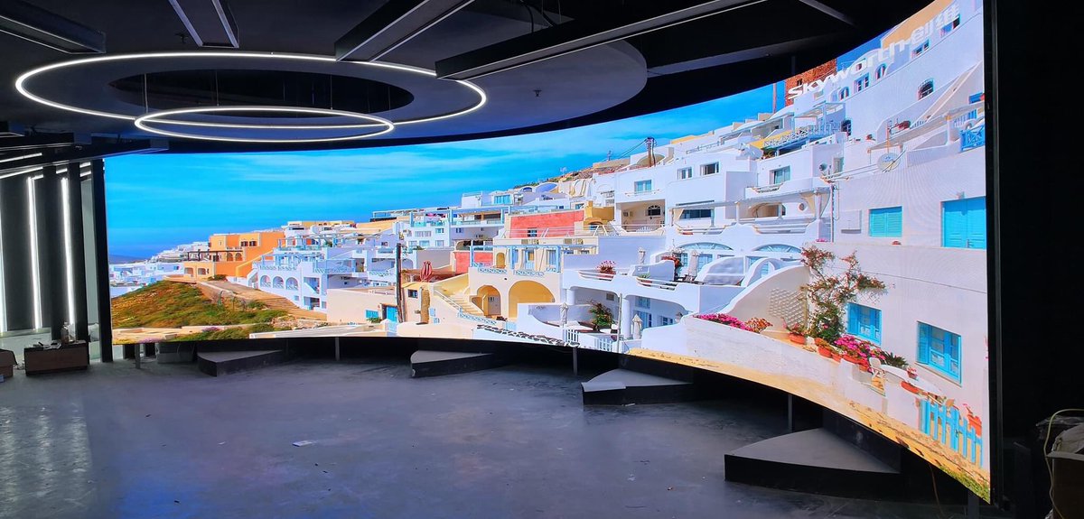 OneledYu156786's tweet image. We are ONELED factory
💐Soft LED screen💐
strange and attractive shapes.
Find  more details,Please contact me.
☎️WA+8618946452946
#pantallasdeledgigantes #alquilerdepantallasled #painéisdeled #videowall #leddisplay #Oneledscreen #ONELED #Oneleddisplay #Oneledwall #ONELEDOutdoor