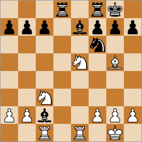 ChessPatterns1's tweet image. Find the Worst Losing Move. How To Not Play Against a Grandmaster - BLACK TO PLAY - 13. ... Bg6 14.Nxg6 fxg6 15.Rxe7 Rf7 1-0 dlvr.it/TGbnzc