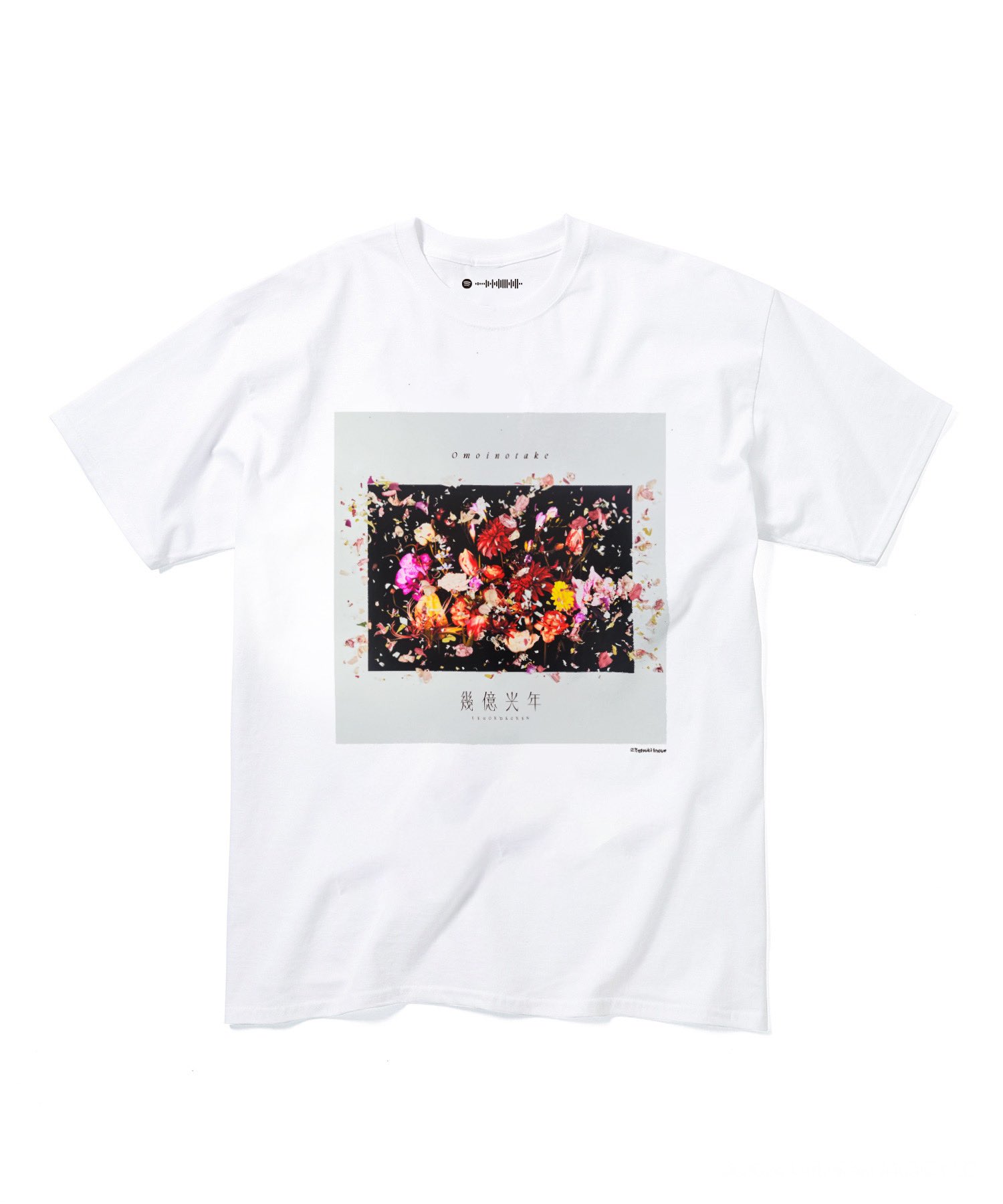 Omoinotake Tシャツ ONE MAN LIVE 2024 Tour T-Shirt (Black) - Omoinotake Official