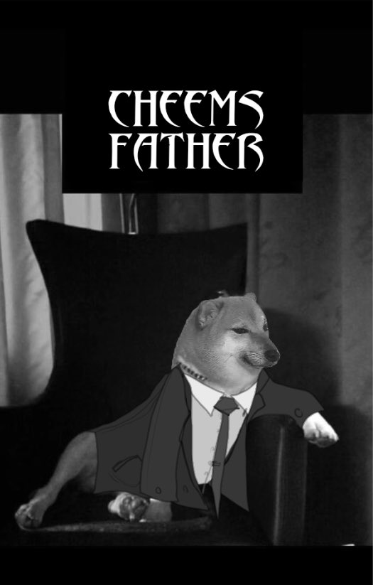 Self portrait - Cheems Father 🔫

#CheemsBSC #CheemsArmy $Cheems