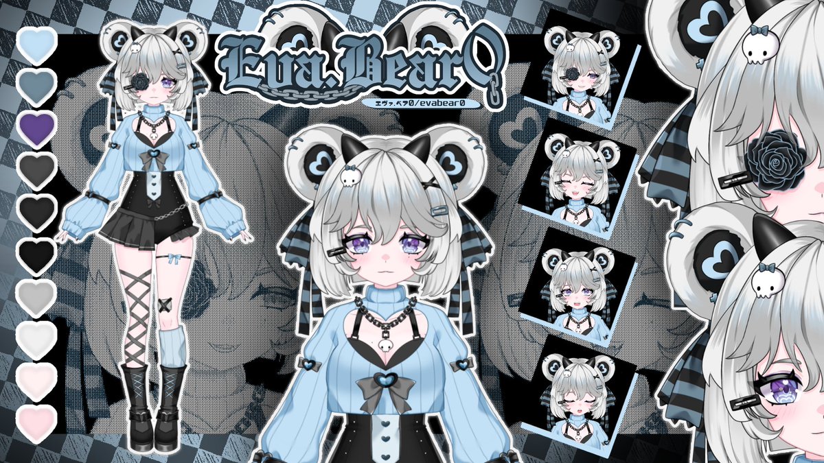 EvaBear0 🐻❄️🩵 ʕ✧ᴥ✧ʔ tweet media