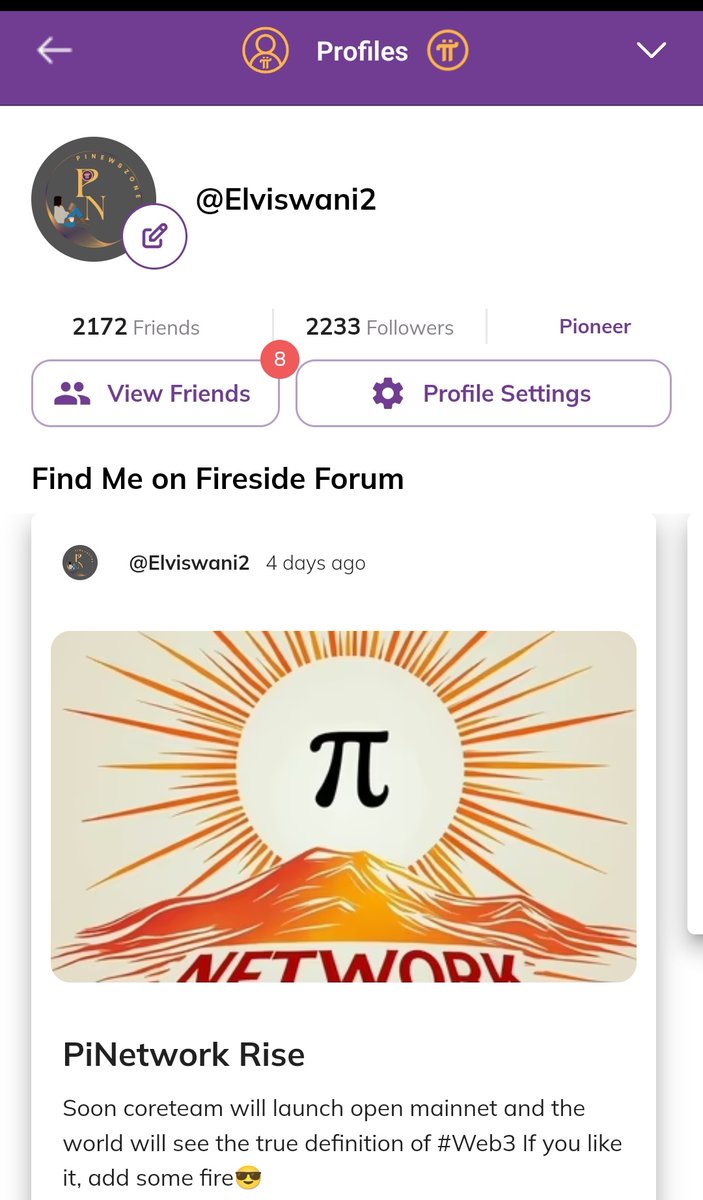 PiNewsZone's tweet photo. Drop your #Profiles username with #PiNetwork tag.
Lets trend like we used to.

Grow your profiles and apply for the influencer program.
Exciting updates are underway.

Turn notification button on🔔
#Bitcoin #Crypto #PiMiningYears https://t.co/EweT8Zphc0