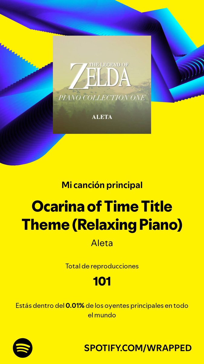 #SpotifyWrapped #videogames 😌💚