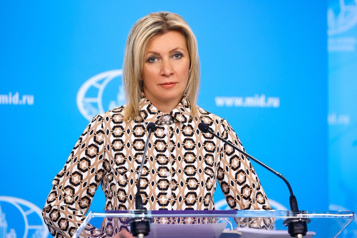 GlobalWhispers_'s tweet photo. 🇷🇺 Russian Foreign Ministry Spokesperson Maria Zakharova:
🔴 "The opposition in Syria wouldn't dare take such bold actions without foreign support."
#Syria #MariaZakharova #ForeignSupport #RussianForeignMinistry https://t.co/ewUiVfnUdX