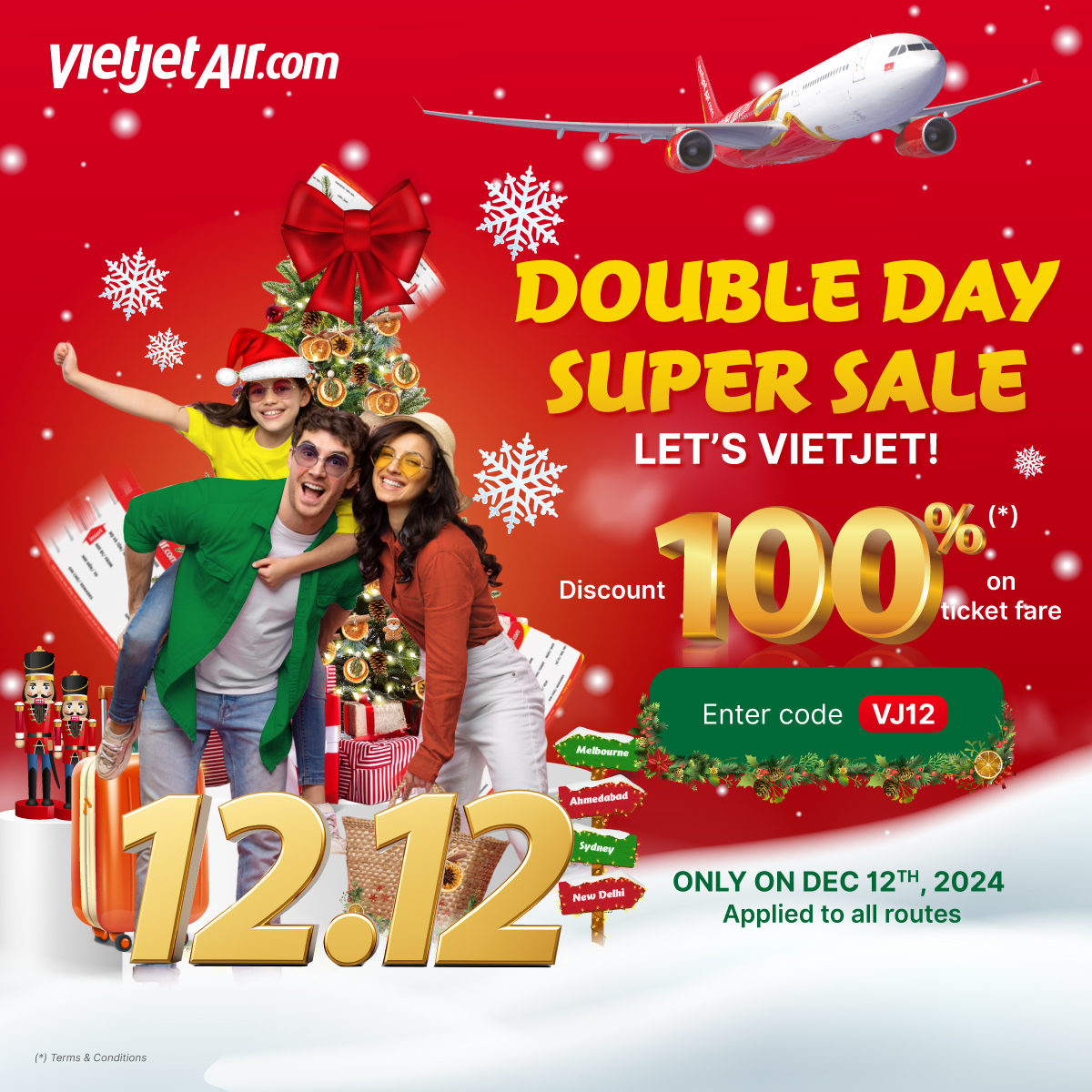 Vietjet India (Official) tweet media