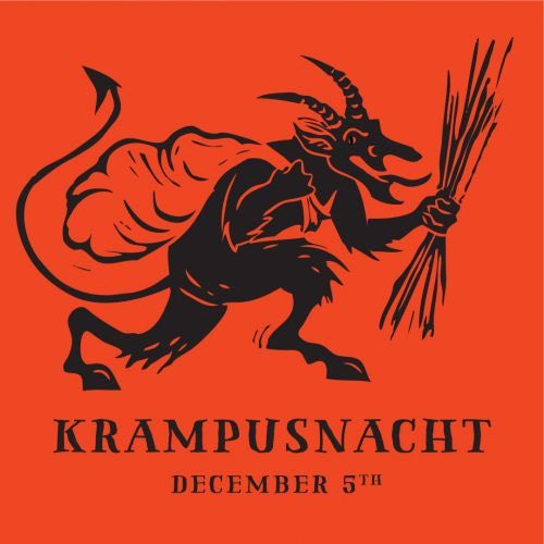 Beware the shadows and jingling chains – it’s #Krampusnacht! 🌌👹 

Tonight, the legendary Krampus roams, reminding us to stay kind and good-hearted. 

Are you on his naughty list? 🎄🔥 

#Krampus 
#KRAMPUS