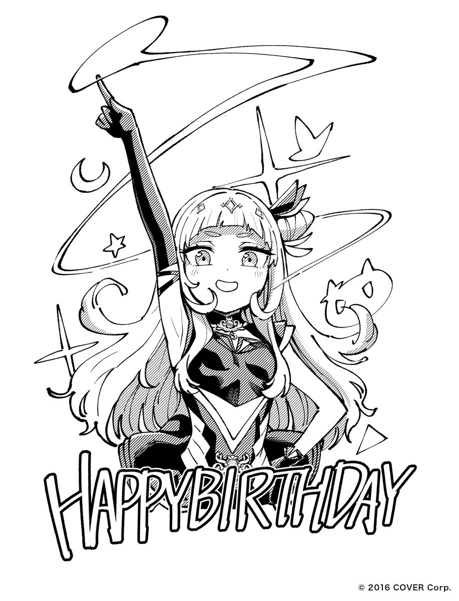 🎂HAPPY BIRTHDAY🎂 本日12月8日は #紫咲シオン (@murasakishionch )の