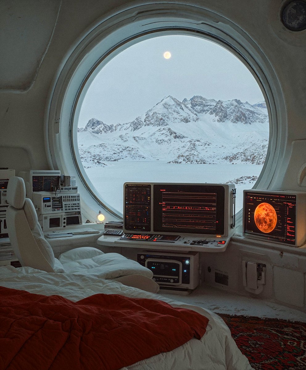 mars froze, and no one knows when it began