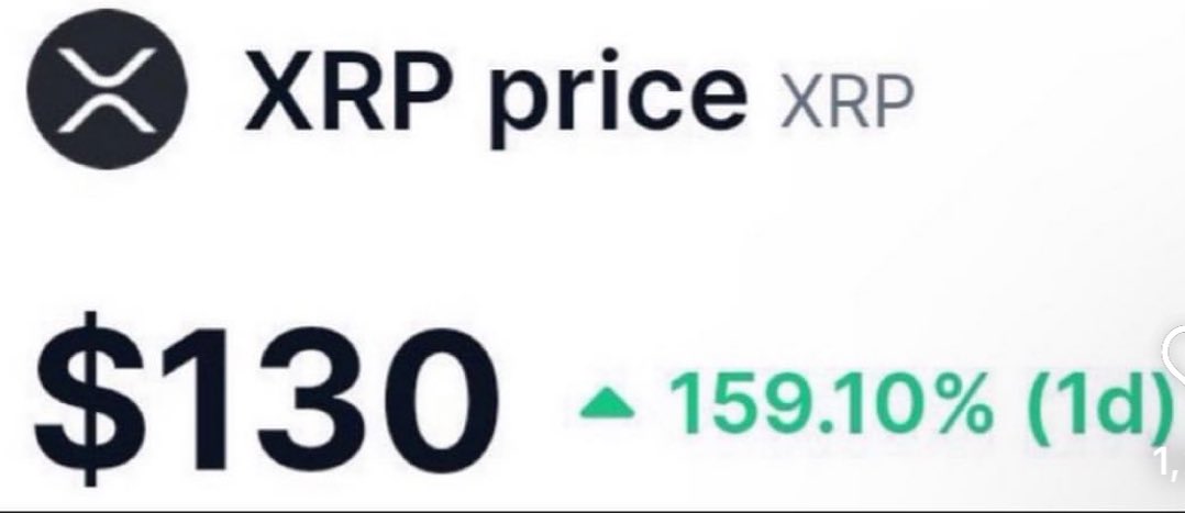 _TallGuyTycoon's tweet photo. One day we'll wake up to this $XRP https://t.co/lnrdwtI87l