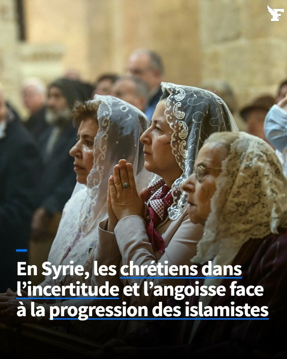 Le_Figaro's tweet photo. «Ce que l’on est en train de faire à Alep, c’est de mettre fin à l’histoire riche, grande et particulière des chrétiens d’Alep.»
→ https://t.co/TiH9fbPt2R https://t.co/Br8Jh27A1V