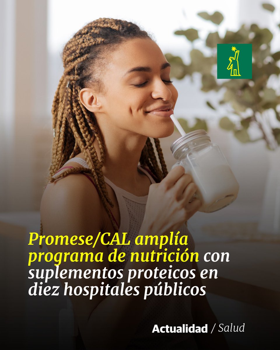 DiarioLibre's tweet image. ⚕ |#SaludDL| Son entregados de manera gratuita en las Farmacias del Pueblo a pacientes que médicos se los hayan indicados

🔗ow.ly/bVUK50UlhLq

#DiarioLibre #Promesecal #Suplementos #Proteínas