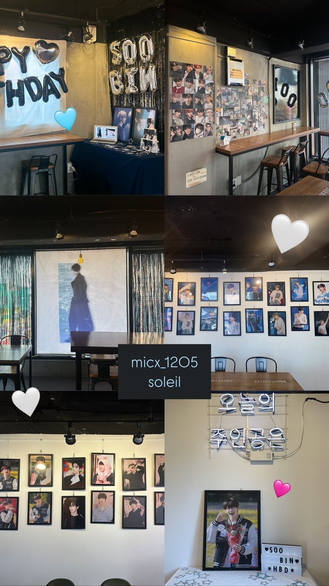Soobin24th's tweet photo. 카페점내는 이런 느낌입니다 ♡⃛
＿＿＿＿＿＿＿＿＿＿＿＿＿
📍@andyscoffee2 홍대점
@micx_125 @soleilsbn https://t.co/4eokwKM0PY
