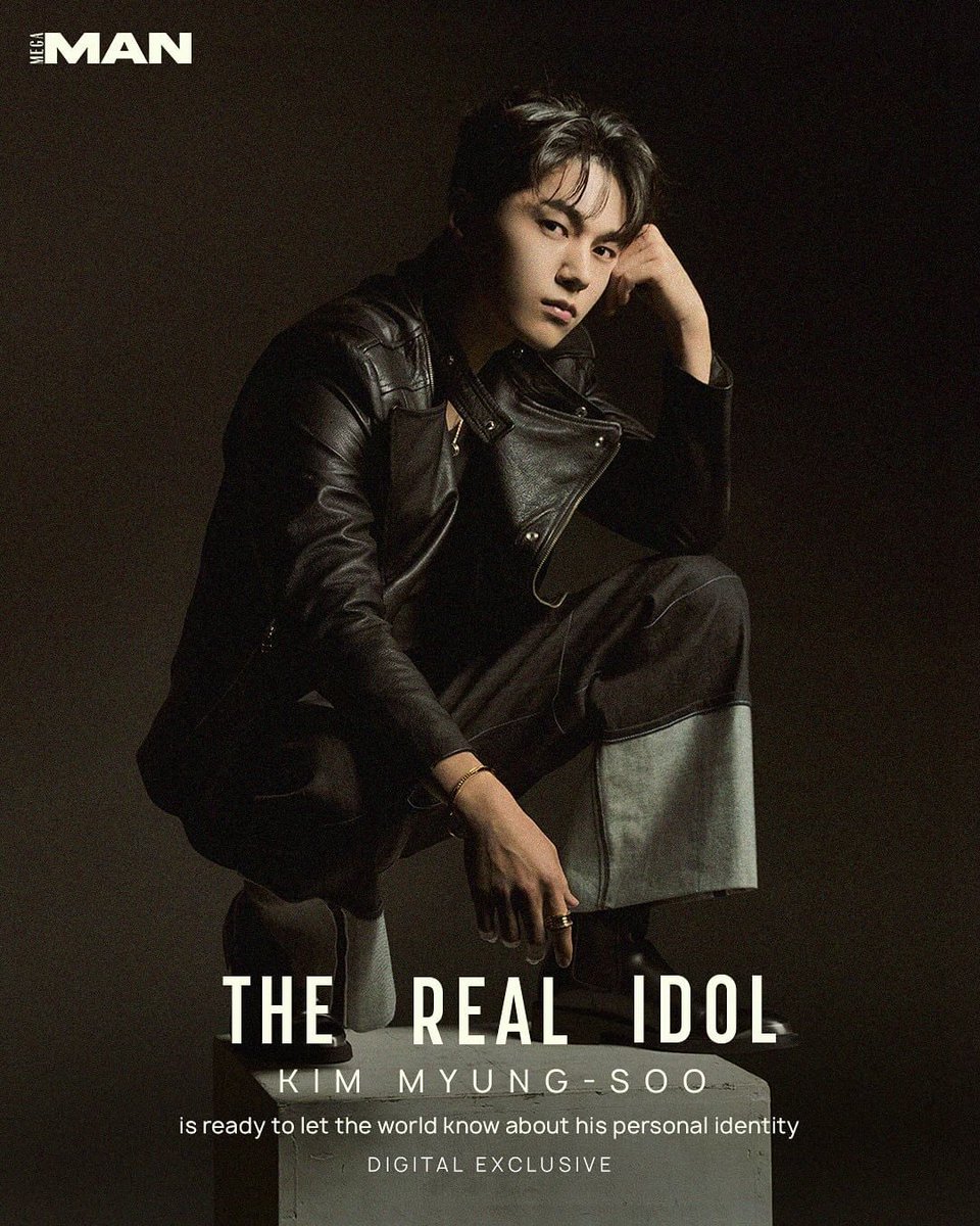 glxymanagement's tweet photo. #GLXYartist Kim Myung Soo @LKMS_official on Mega Magazine ✨

Thank you for having L, @mega_magazine!

#kimmyungsoo #infinitel https://t.co/AVlAey0qaA