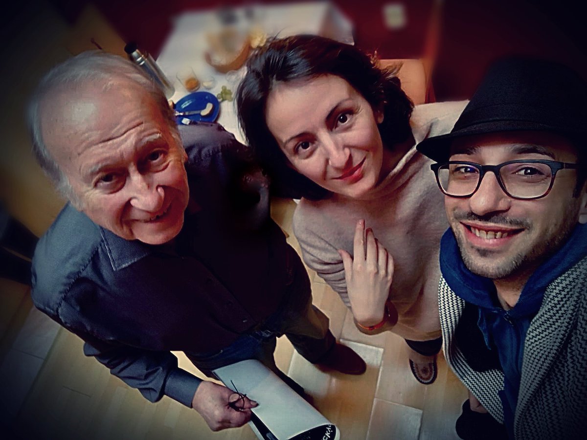 R.I.P Milan Sládek 🖤
….
Avec une profonde tristesse, j’apprends la disparition de #MilanSladek Ce n’est pas seulement un maître du théâtre gestuel et du mime qui s’éteint, mais un phare, une voix silencieuse qui a su parler à l’âme.  
#vahramzaryan 
….
Festival PAN