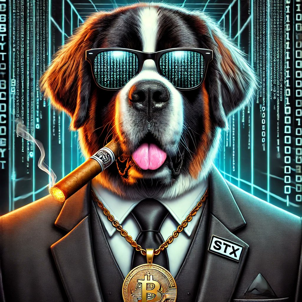 🚨 $WALTER takes over the blockchain world! 🚨

The legendary St. Bernard with the Bitcoin chain, black sunglasses, and a Cohiba is more than just a meme – he’s the icon of the STX blockchain. $WALTER isn’t just a token; he’s a movement! 🚀

Now available on Bitflow, Velar
