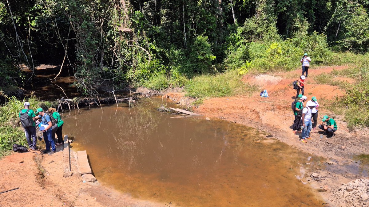 hydro_corsica's tweet photo. Great to be back in #Akonolinga for the the 3rd  international 🇫🇷🇨🇲 #OHWA masters field school on #OneHealth and #Water 💧  Ready for great field experience and knowledge sharing on water-related diseases !!!
@UBuea
@UnivCorse
@UnivDouala
@ird_fr
@FRauCameroun https://t.co/llS8mIz4sp
