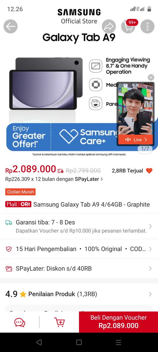 lemperBantet's tweet photo. @ShopeeID Aku mau bilang makasih banyak buat shopee selalu ngertiin aku, tau banget apa yang lagi di butuhkan tiba'' suka muncul rekomendasi barang yang sedang aku cari, aku bener" seneng banget pas dapetin barang yang aku mau dengan harga terjangkau love banyak" buat shopee https://t.co/a7oPYu5v6Y
