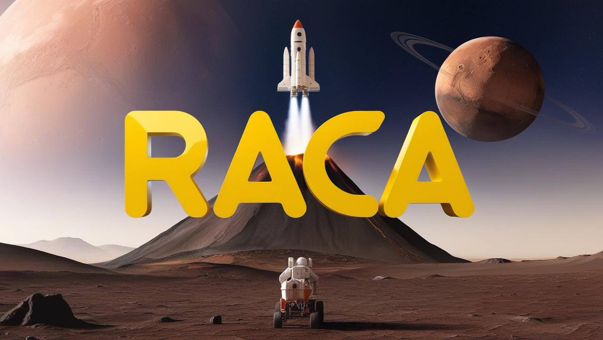 Caleb_Web3's tweet photo. #RACA https://t.co/jtEl6tr9Fo