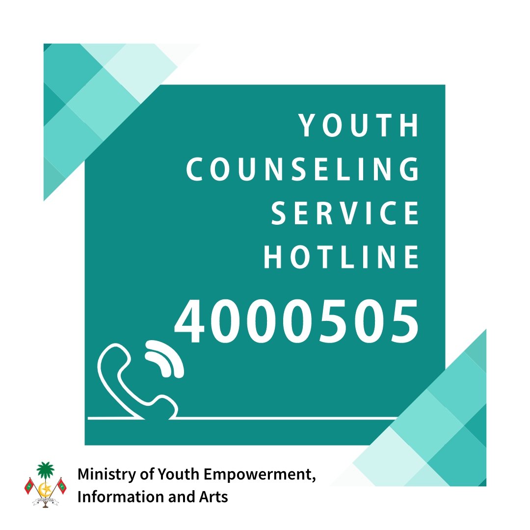 Our Youth Counseling Service has a new hotline number: 4000505